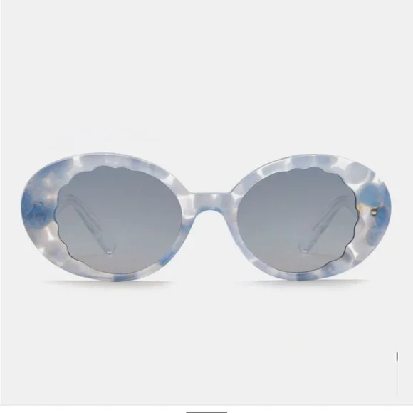 COPY - KREWE SUNGLASSES Krewe Jolene 12K Titanium Sunglasses — Two Friends main image 4